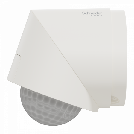 Wiser - Detecteur de mouvement et luminosite exterieur blanc