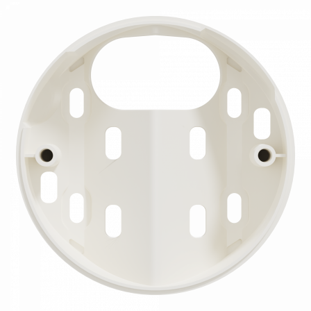 Wiser - accessoire pour installation angle detecteur mouvement exterieur blanc