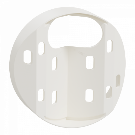 Wiser - accessoire pour installation angle detecteur mouvement exterieur blanc