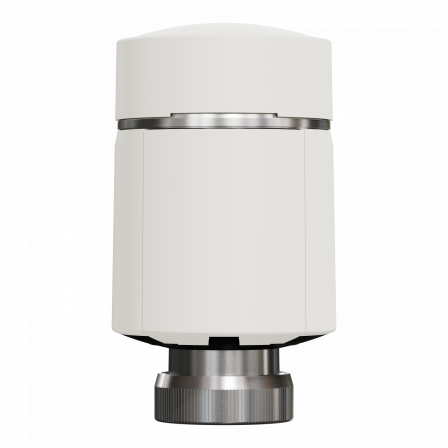 Wiser - tête de vanne thermostatique connectée liaison zigbee