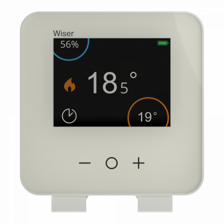 Wiser - thermostat d'ambiance connecté liaison zigbee 2,4GHz