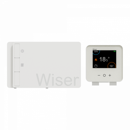 Wiser - kit thermostat connecté pour chaudière On/OFF et Opentherm Génération 2