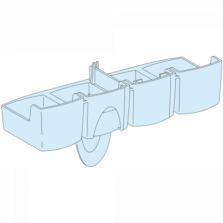Linergy FC - Cache dents pour NSX - Polypact
