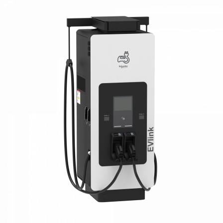 Evlink Pro DC 120 kW-2 prises : 1xCCS2 + 1xCCS2-4 modules de 30 kW