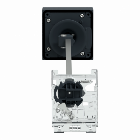 TeSys GV - Gv2apn03 black handle fro nt plate ip65 w