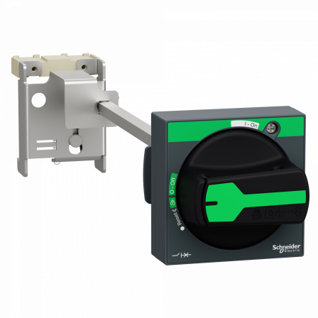 Kit GV2 Noir IP54 sans commande de déclenchement