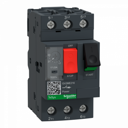TeSys GV2ME - disj. moteur - 17..23A - 3P 3d - déclencheur magnéto-thermique
