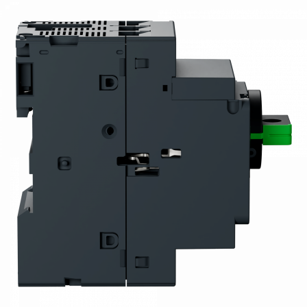 TeSys GV2L - disjoncteur moteur - 6,3A - 3P 3d - déclencheur magnétique