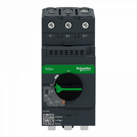 TeSys GV - Disjoncteurs moteurs gv3 32a avec un seul bornier everlink