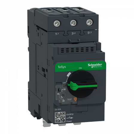 TeSys GV - Disjoncteurs moteurs gv3 32a avec un seul bornier everlink