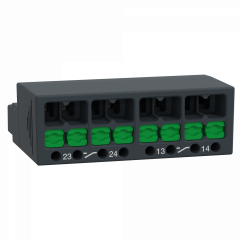 Snap In - TeSys GV - contact auxiliaire - 2F