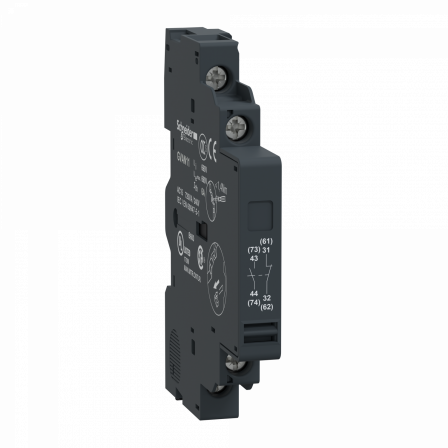 contact auxiliaire ADDITIF LATERAL F plus O