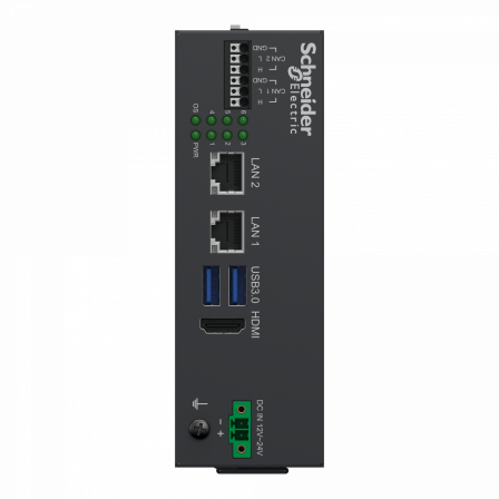 Harmony BX1-Essential Edge Box Linux Cortex-A53,ETH,Serial,CAN-FD,DC, 1 RT EAE