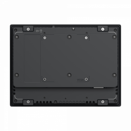 Harmony FP6 - Moniteur Ecran plat, 10pW WVGA, Dalle capacitive, DVI, 24VDC
