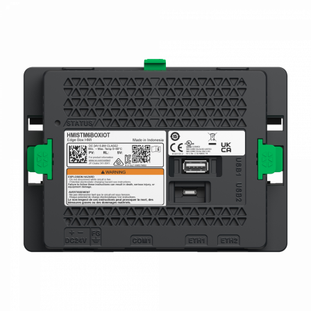 HMISTM6 - terminal basique modulaire - Box IIOT EMSE non utilisable avec écran