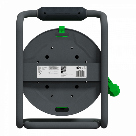 Thorsman - Enrouleur bricolage - 25m - HO5VVF - 3G 1,5mm² - IP44