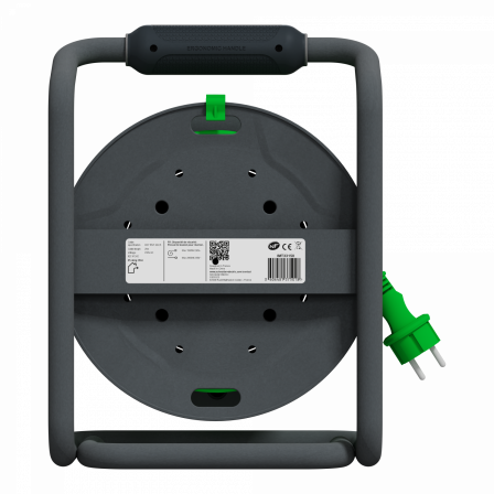 Thorsman - Enrouleur chantier - 25m - HO7RNF - 3G 2,5mm² - IP44
