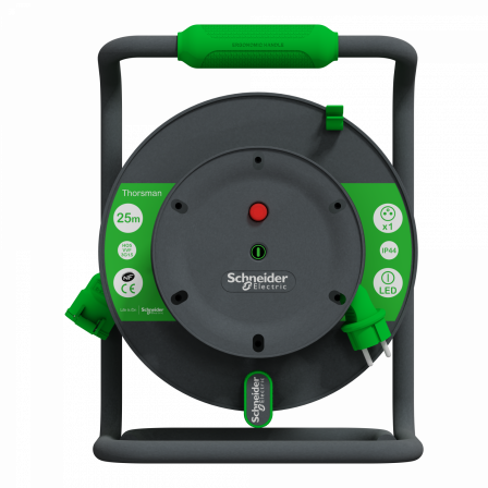 Thorsman - Prolongateur bricolage - 25m - HO5VVF - 3G 1,5mm² - IP44