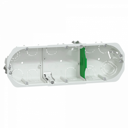 Boîte d'encastrement Ø67 P40 3P71