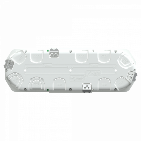 Multifix - boîte encastrement - 3 postes - Ø67mm - P50mm - entraxe 71mm