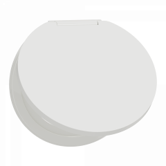 Unica System+ - couvercle blanc opaque pour bloc de prise à encastrer XS - IP42