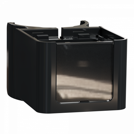 Unica System+ - Fix/Finition embout simple nourrices M - clipsage colonne - ant