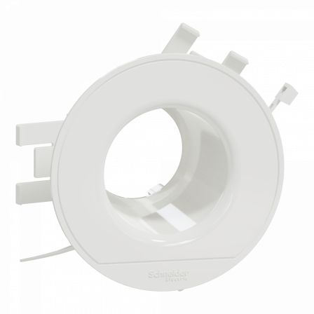 Unica System+ - Pot pour dalle de faux-plafond compatible Colonne - blanc