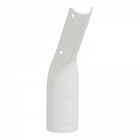 Unica System+ - Embout pour colonne - blanc