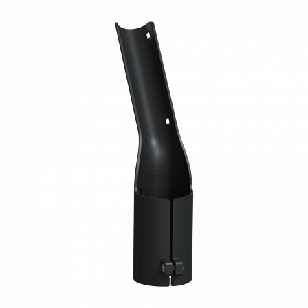Unica System+ - Embout pour colonne - anthracite