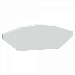 Canalis EV - Fermeture d'extrémité - jeu de x2 - Blanc - RAL9003