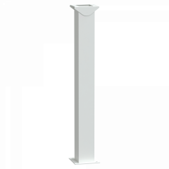 Canalis EV - pilier d'alimentation - 2400mm - Blanc - RAL9003