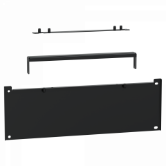 Canalis EV - Support unité d'alimentation canalisation KS - Noir - RAL9005