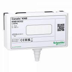 Canalis KN - connecteur de dériv. fusib. - 16A - A1 - 1L+N+PE - BS88