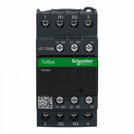 TeSys LC1D - contacteur - 4P (2F+2O) - AC-1 440V - 20A - bobine 240Vca