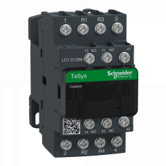 CONT 4P (2F+2O) 25A AC1 240VAC