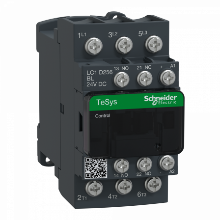 CONT 25A 1F 1O 24V BC CF