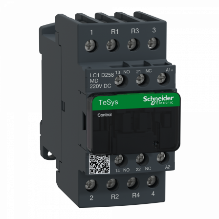 CONT 25A 2P 2R 220V CC