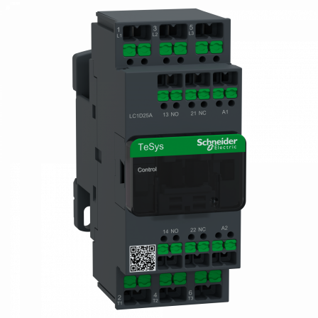 SnIn CONT 25A 1F 1O 240V 50 60