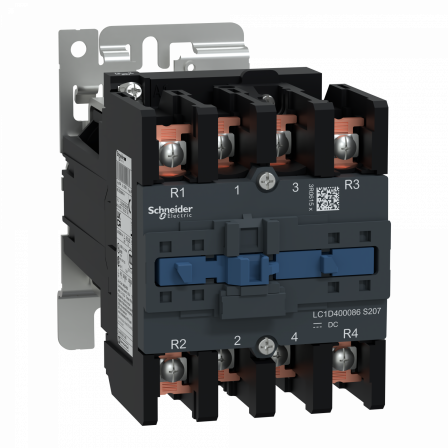 CONT 4P 2P2R AC1 60A COIL