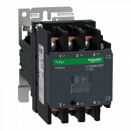 Contacteur 50A AC3 EN 45545