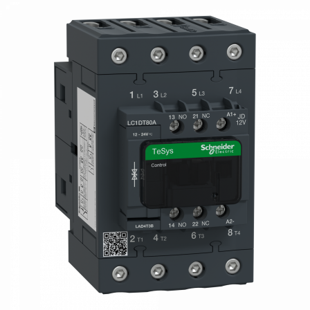 CONT TETRA EVERLINK 4P AC