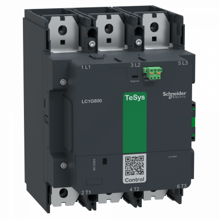 TeSys Giga 800A 3P Std 600V