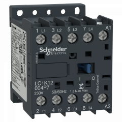 TeSys LC1K - contacteur - 4P - AC-1 440V - 20A - bobine 24Vca
