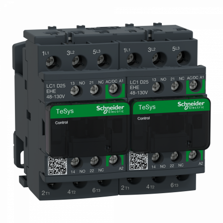 CONT-INV 3P 440V 25A 48 130V