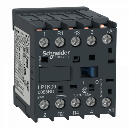 CONT 2P 2R CI 24V DC