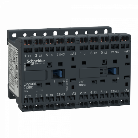 INV 3P O RESS.24V DC