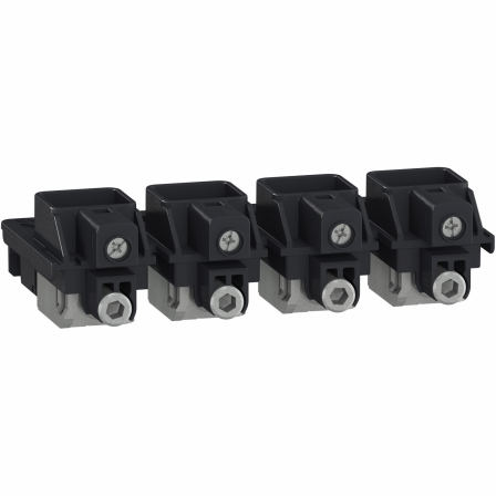 ComPacT NSXm - bornier EverLink - 4P - avec prise tension pour NSXm et BD 15-125