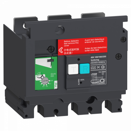 ComPacT NSX - VigiPacT bloc additionnel avec alarme - 3P pour NSX250