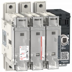 FuPact GS - interrupteur sectionneur fusible - 125A - 3P - DIN 00/000 - F&R CTRL
