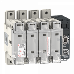 FuPact GS - interrupteur sectionneur fusible - 125A - 4P - DIN 00/000 - F&R CTRL